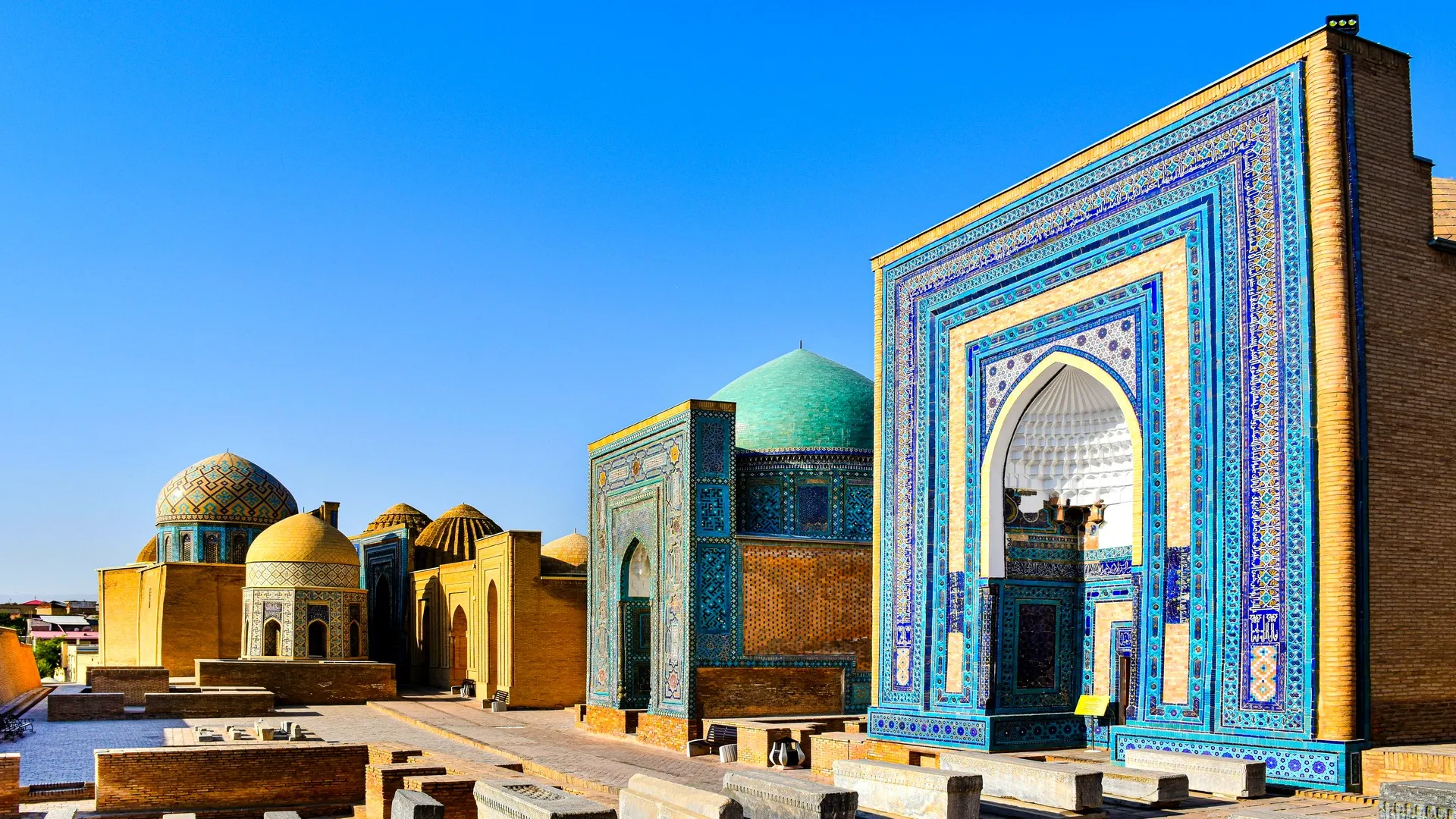 The heart of the Silk Road