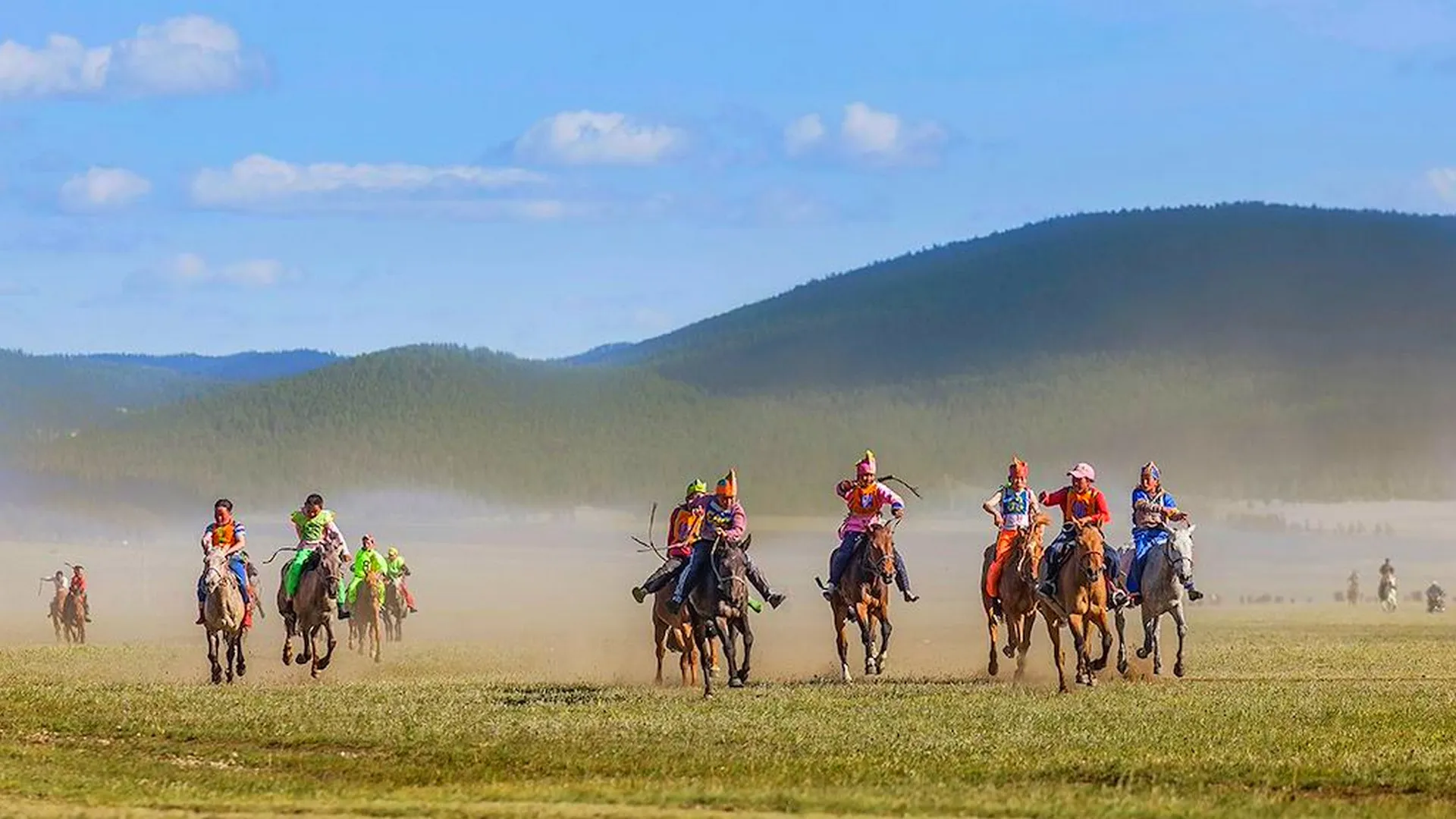 Mongolia hiking