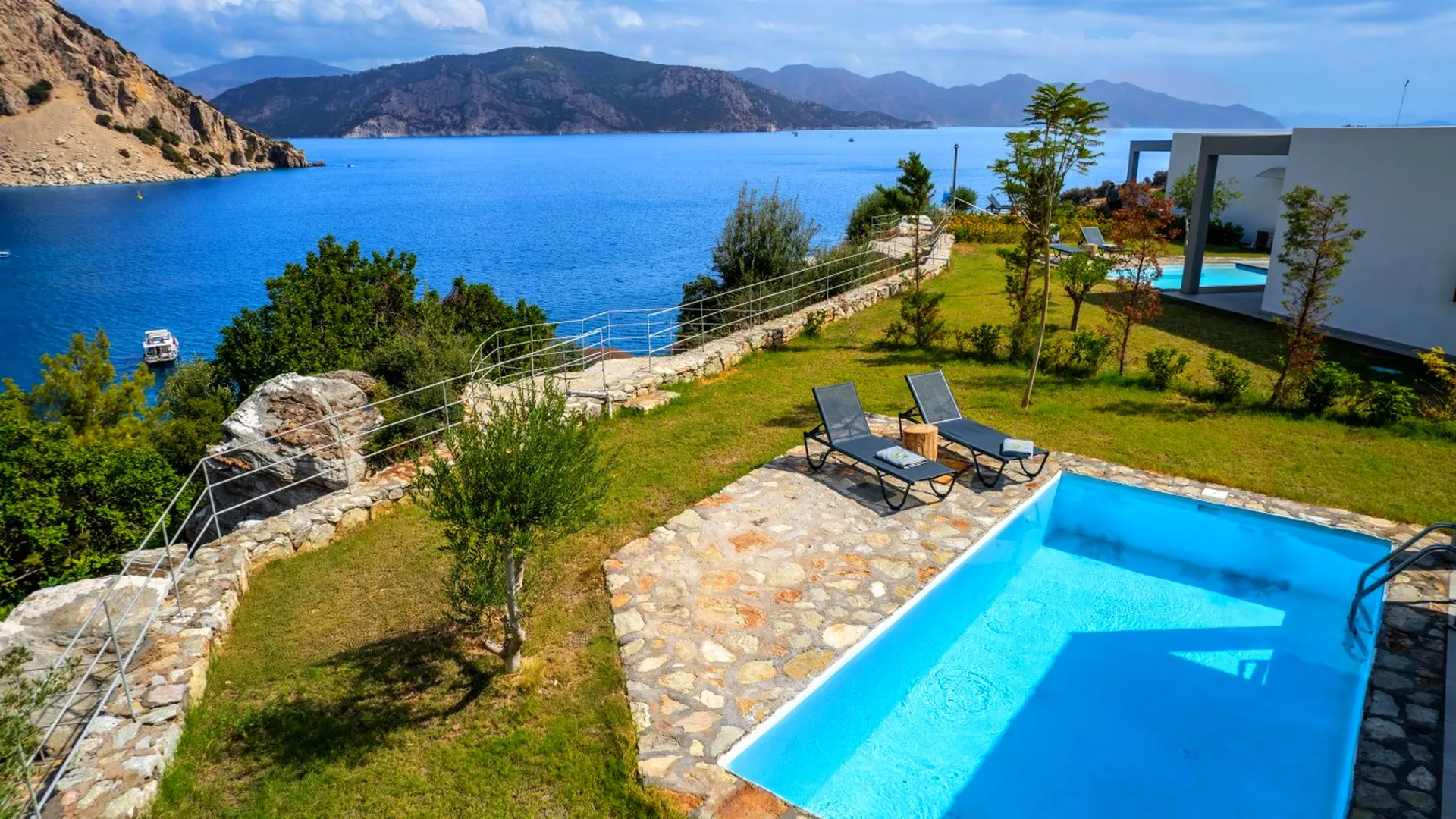 Stunning villas beach Turunc