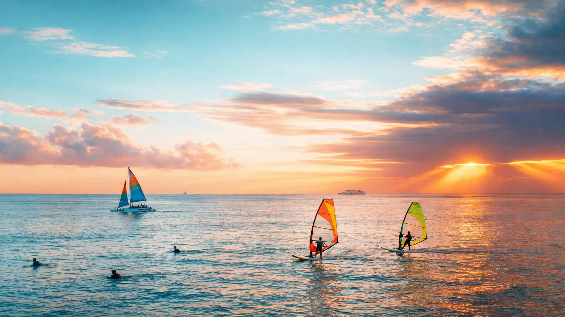 Yoga & watersports camp