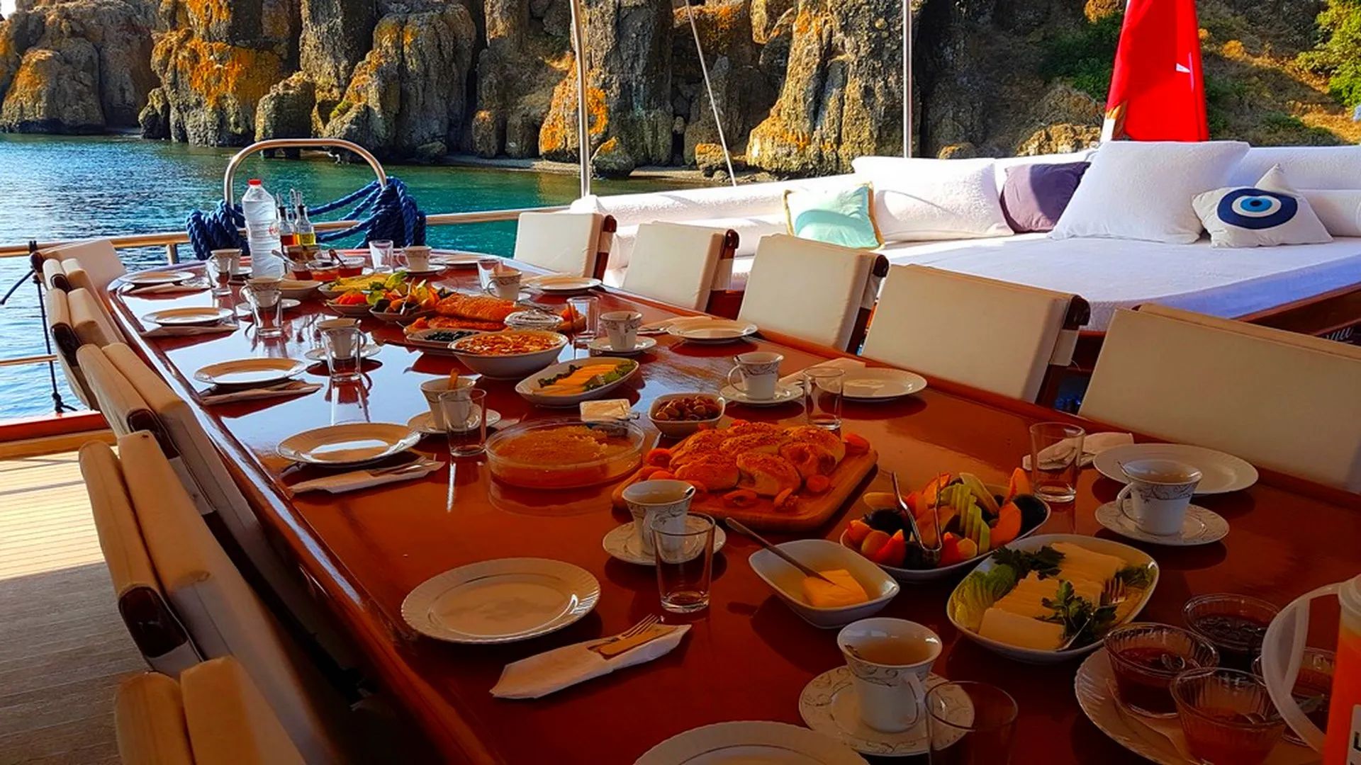The "Wellness Boat" ® 4