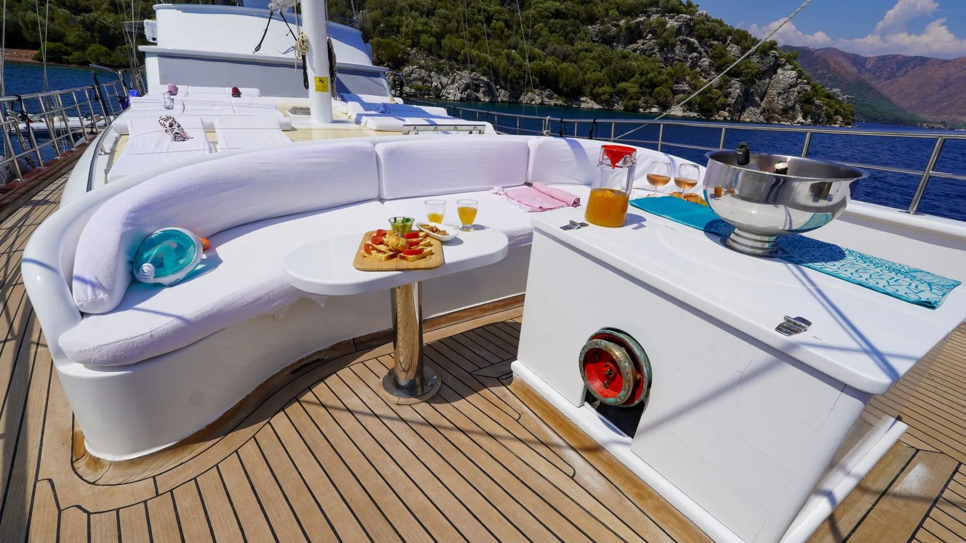 Aphrodite cruise Dodecanèse greek island 30