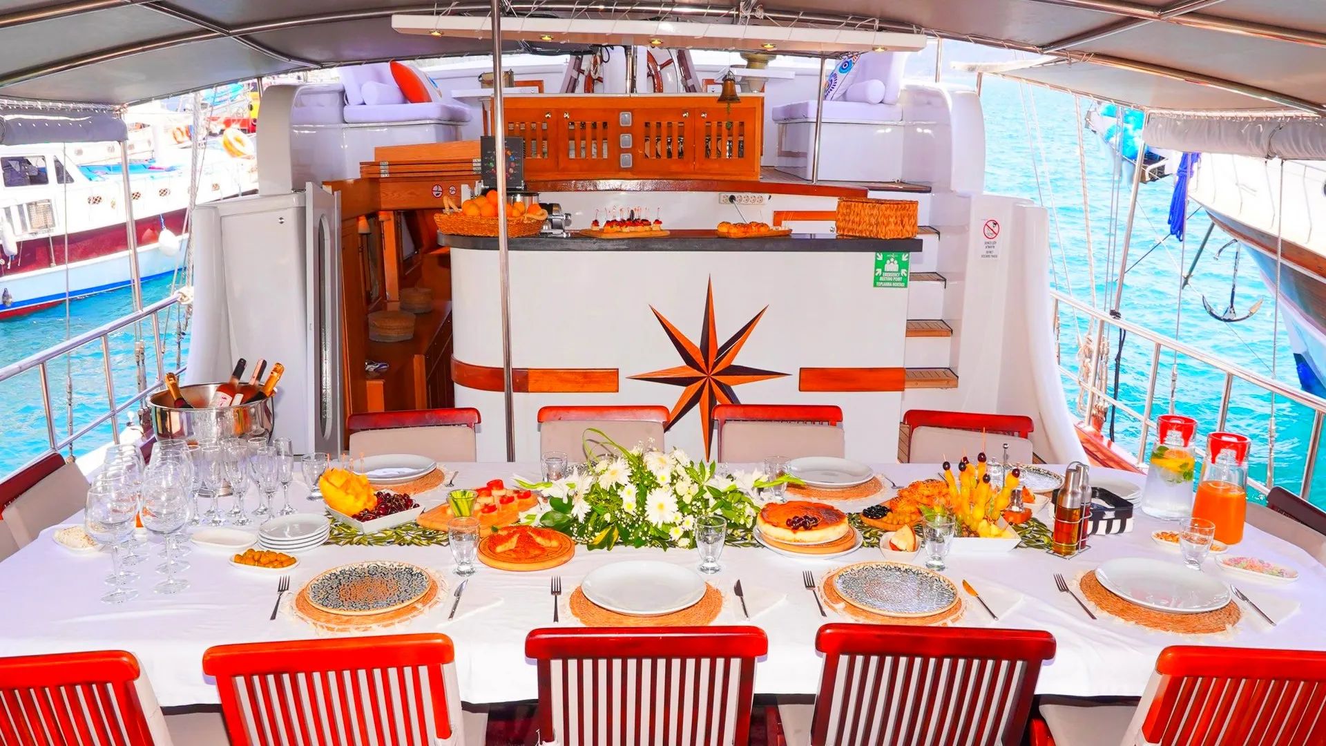 Aphrodite cruise Dodecanèse greek island 27