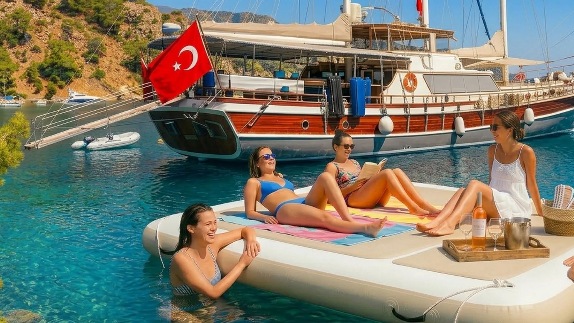 Aphrodite cruise Dodecanèse greek island 18