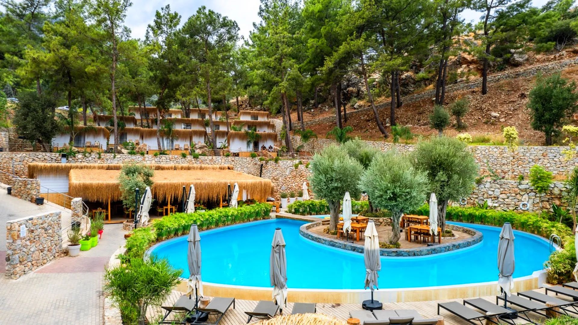 Stunning villas beach Turunc 19