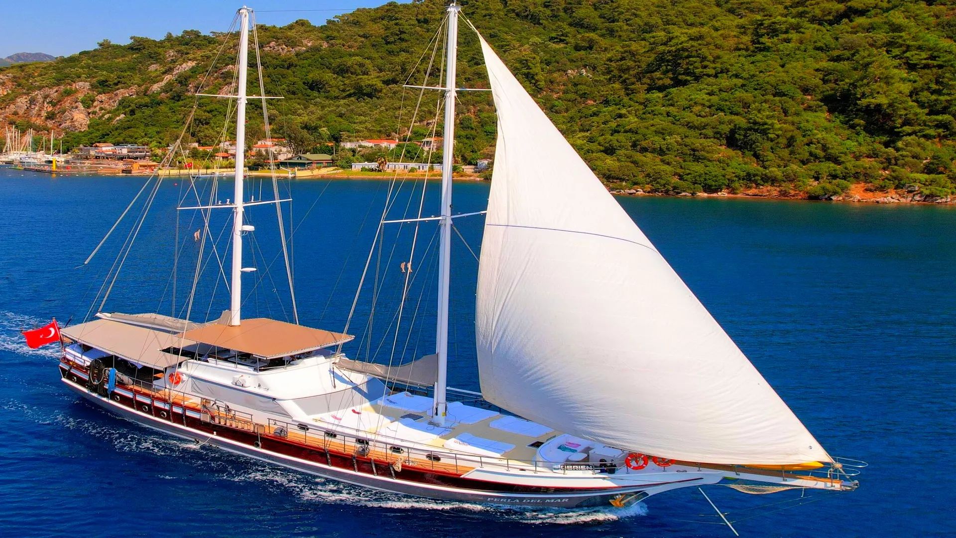 Aphrodite cruise Dodecanèse greek island 24
