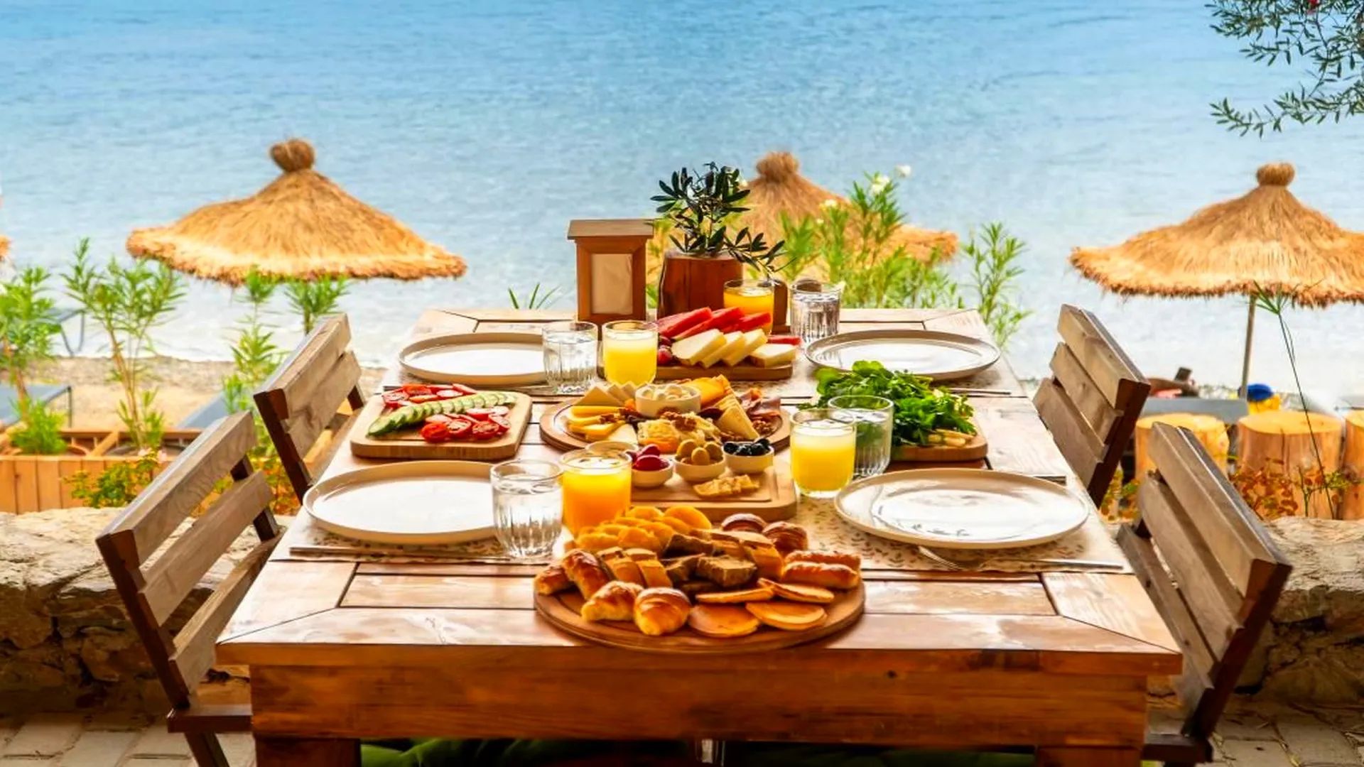 Stunning villas beach Turunc 6