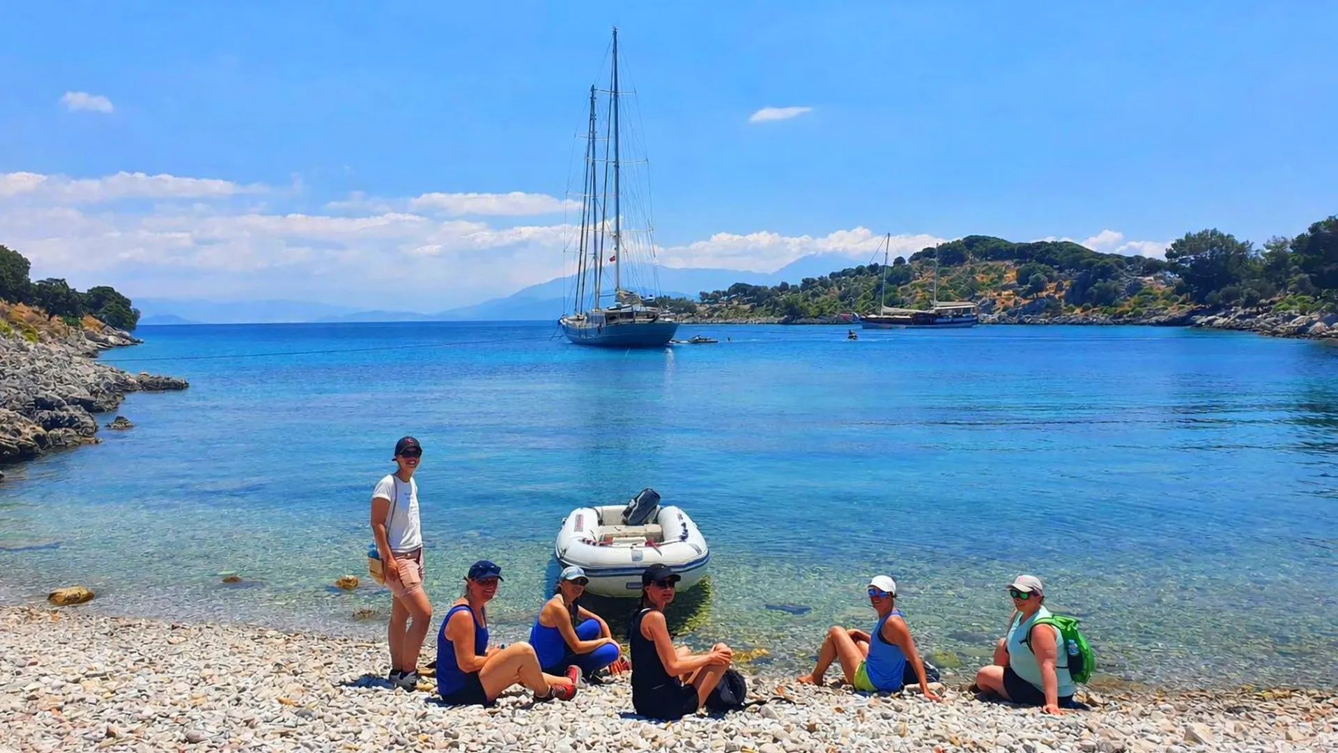 The "Wellness Boat" ® 6