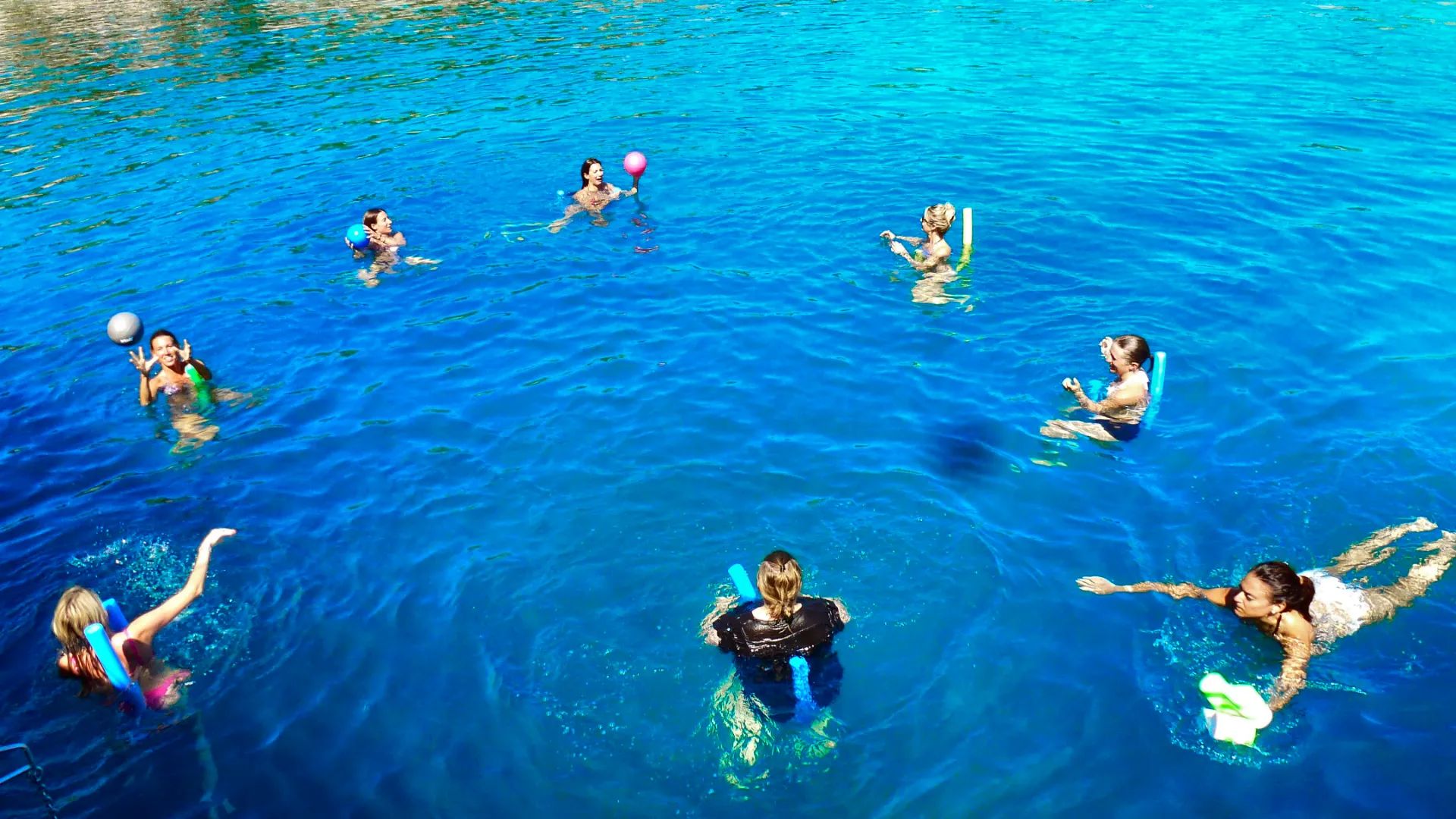 The "Wellness Boat" ® 21
