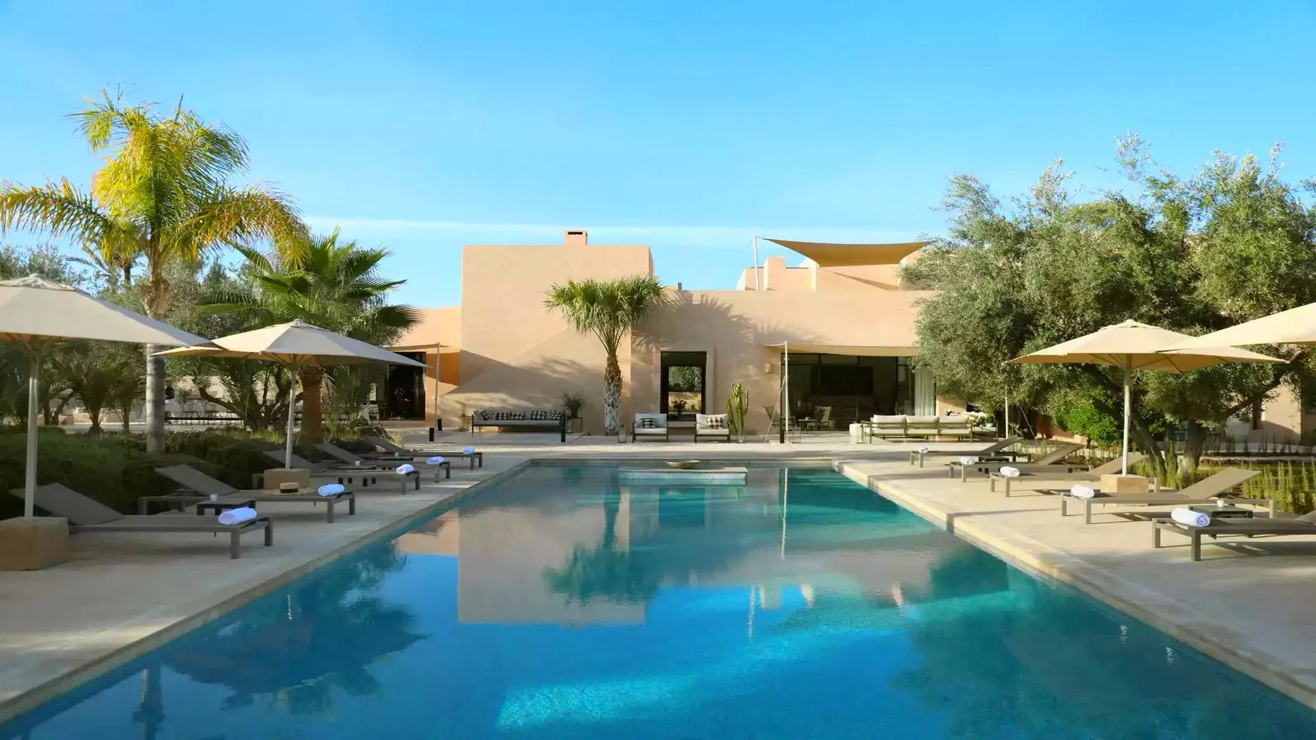 Stunning villa Marrakech 1