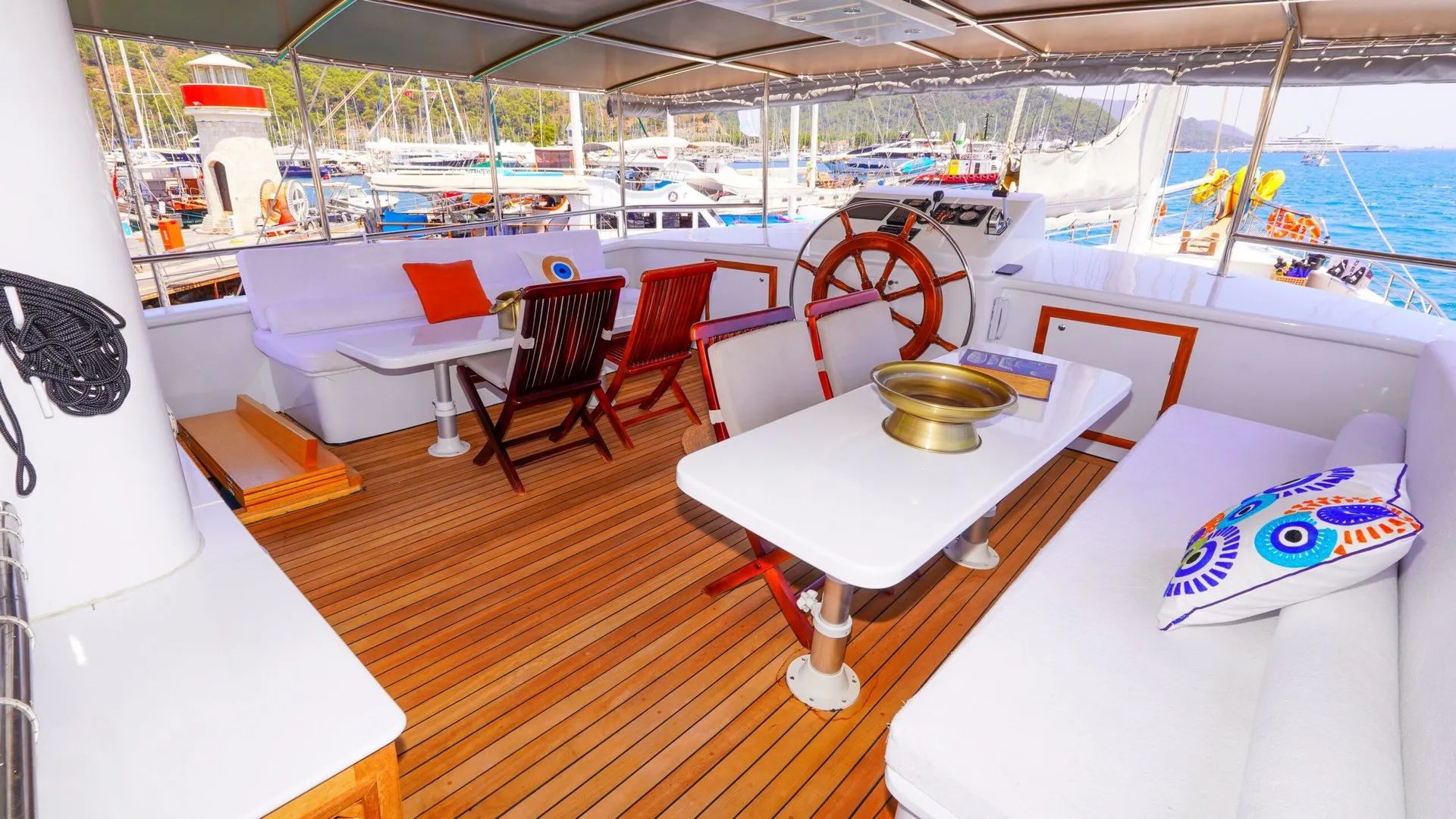 Aphrodite cruise Dodecanèse greek island 32