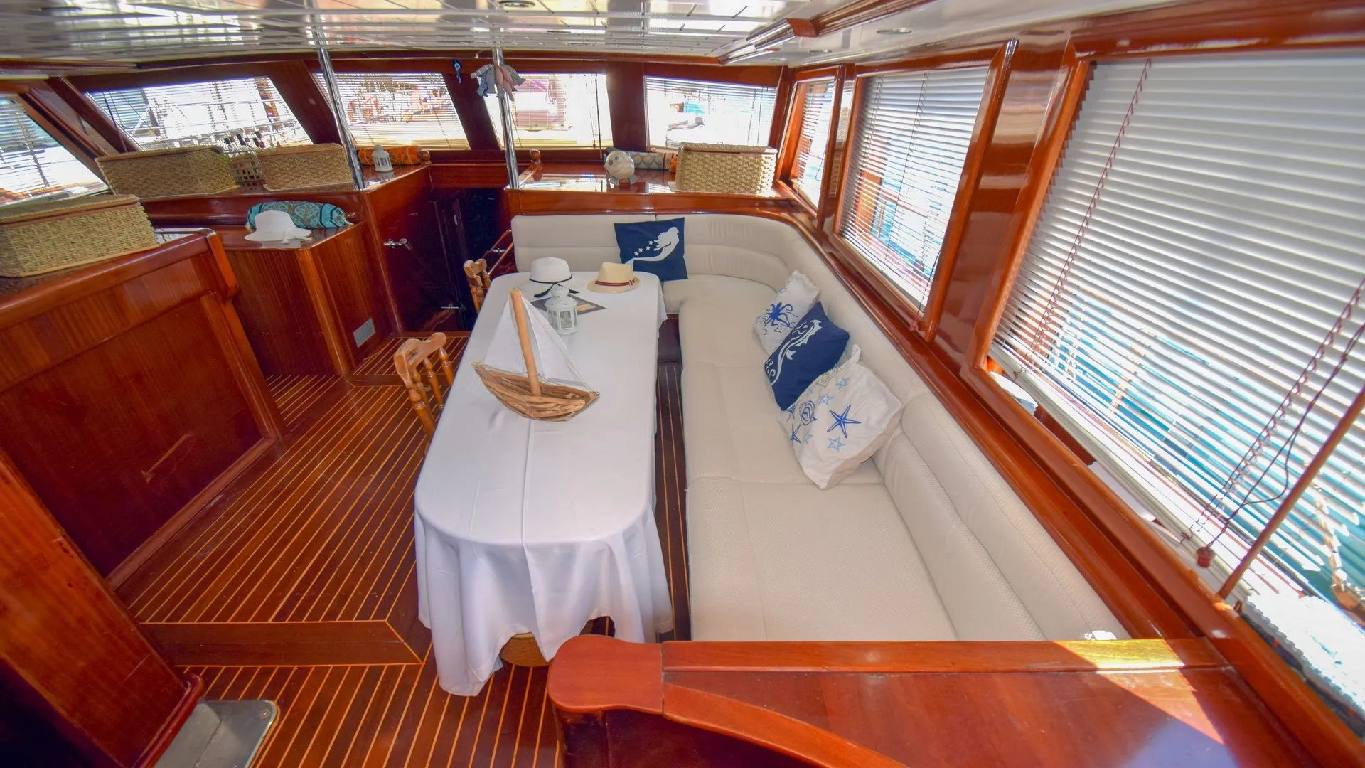 The "Wellness Boat" ® 7