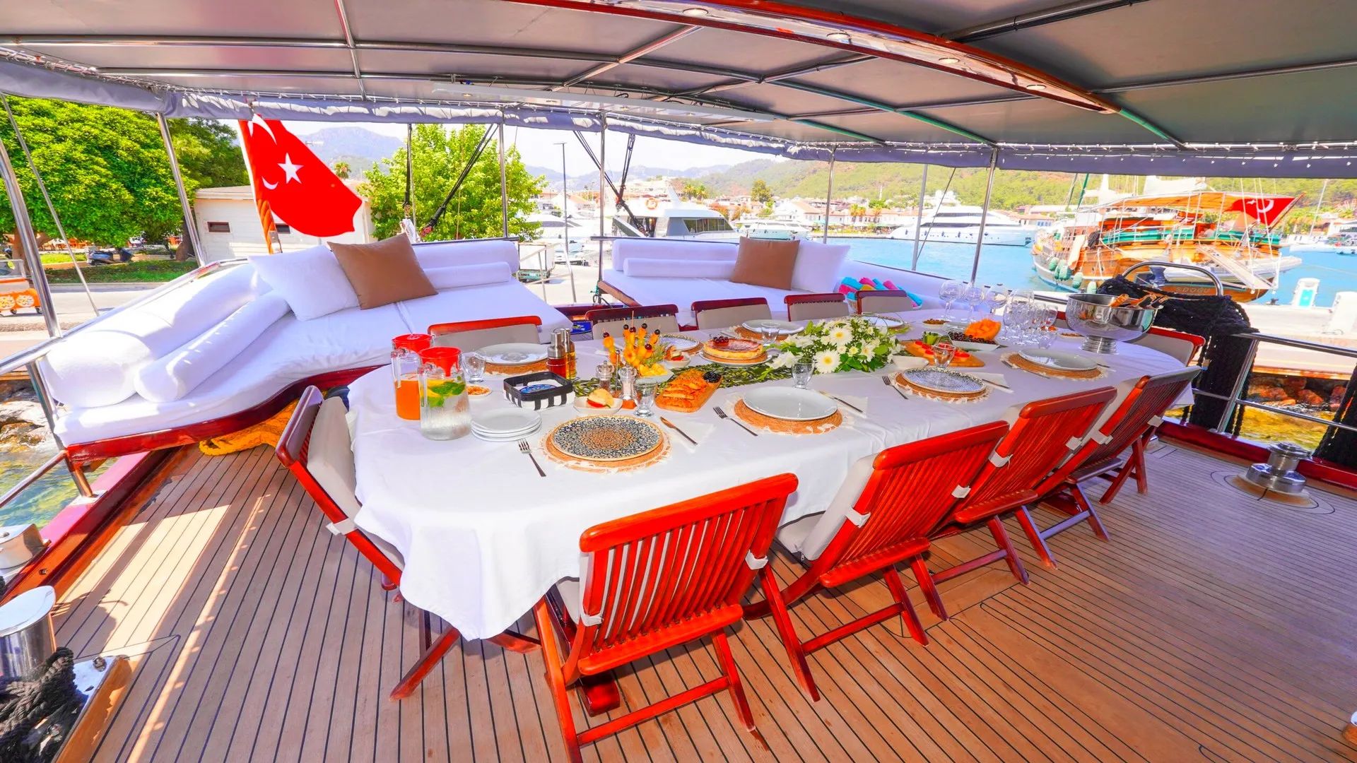 Aphrodite cruise Dodecanèse greek island 26