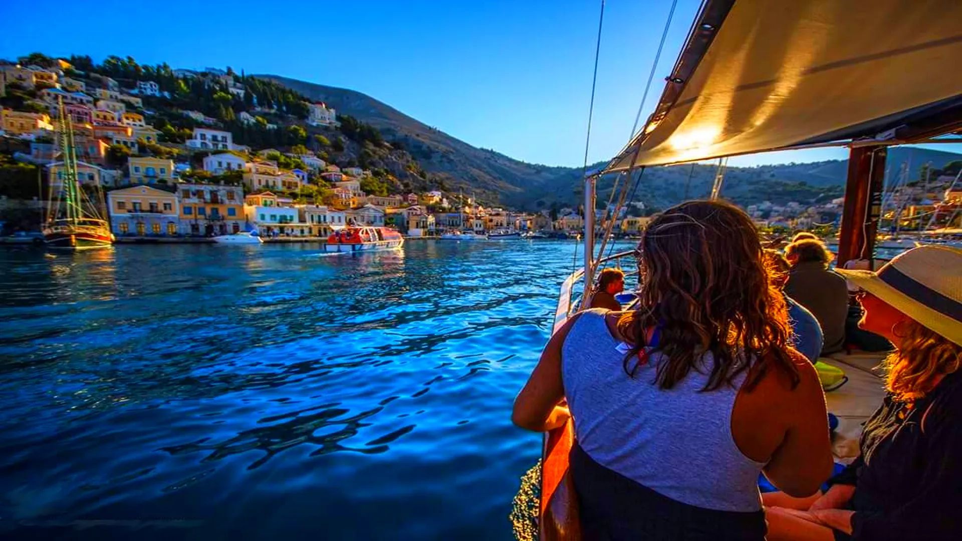 Aphrodite cruise Dodecanèse greek island 1