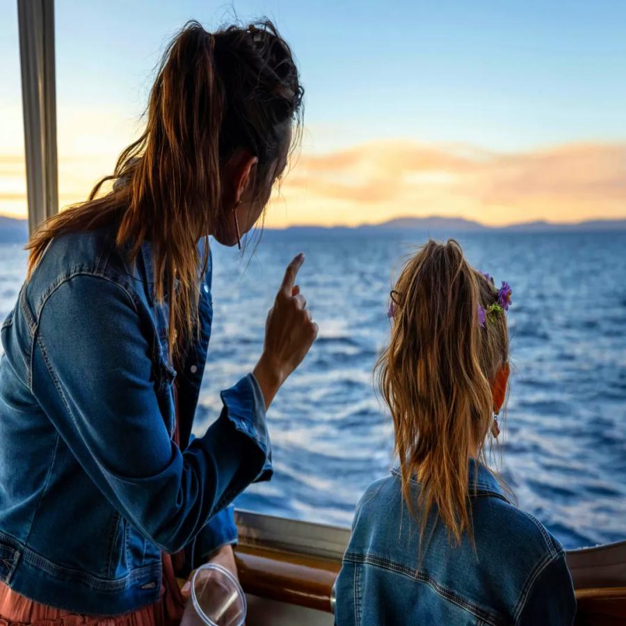WOMEN TRAVELERS & SEPARATED TRIPS FOR MOTHER & CHILD ARE SCHEDULED ON DIFFERENT DATES