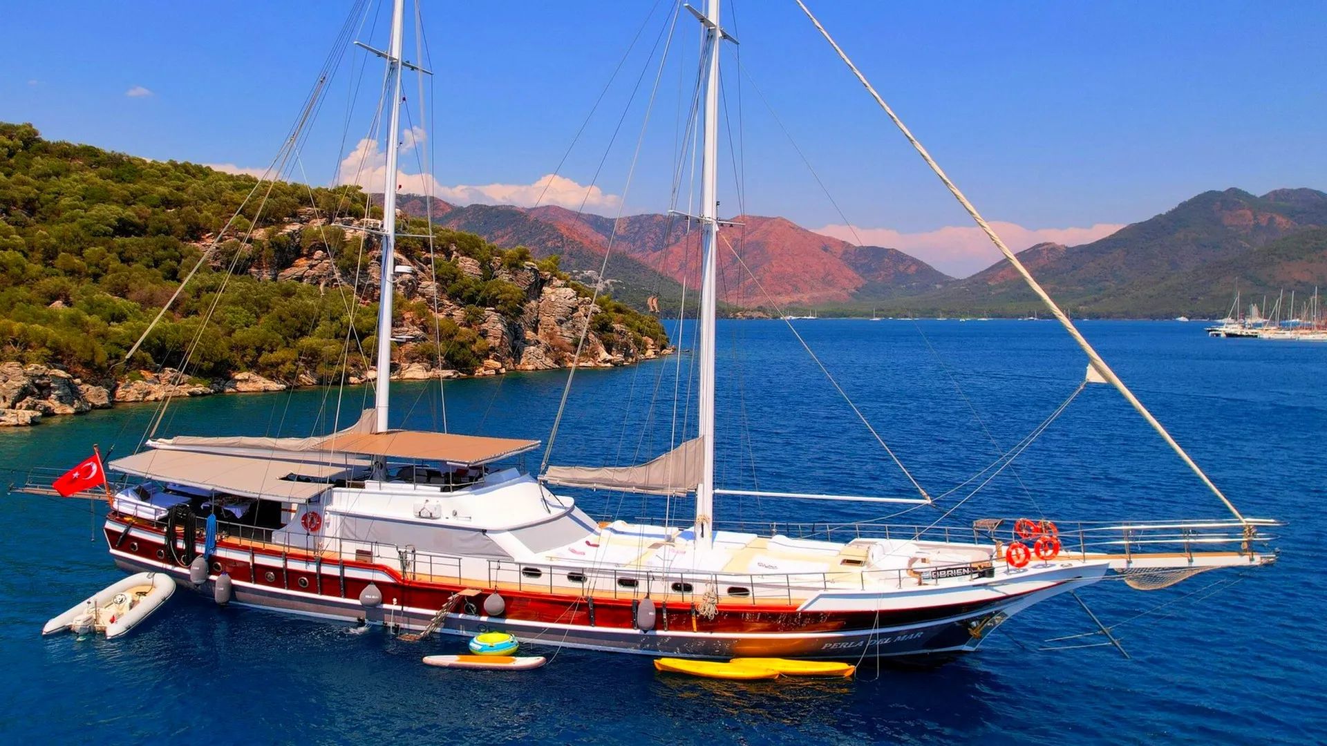 Aphrodite cruise Dodecanèse greek island 3