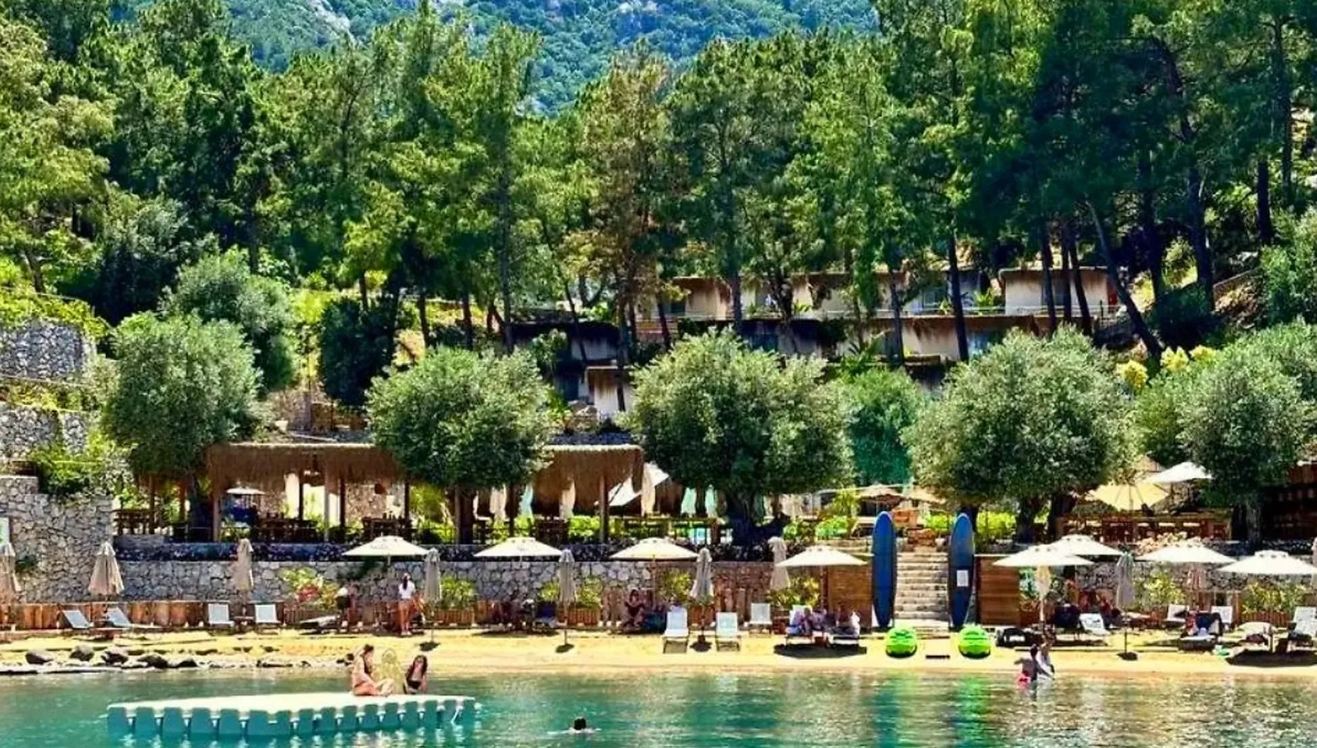 Stunning villas beach Turunc 24