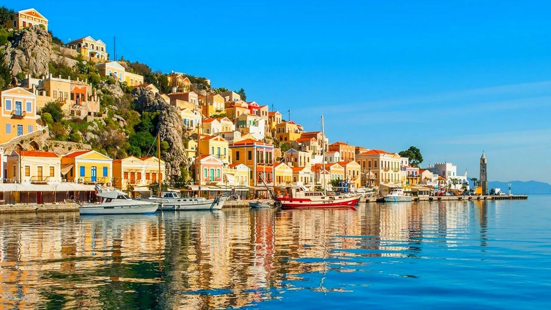 Aphrodite cruise Dodecanèse greek island 8