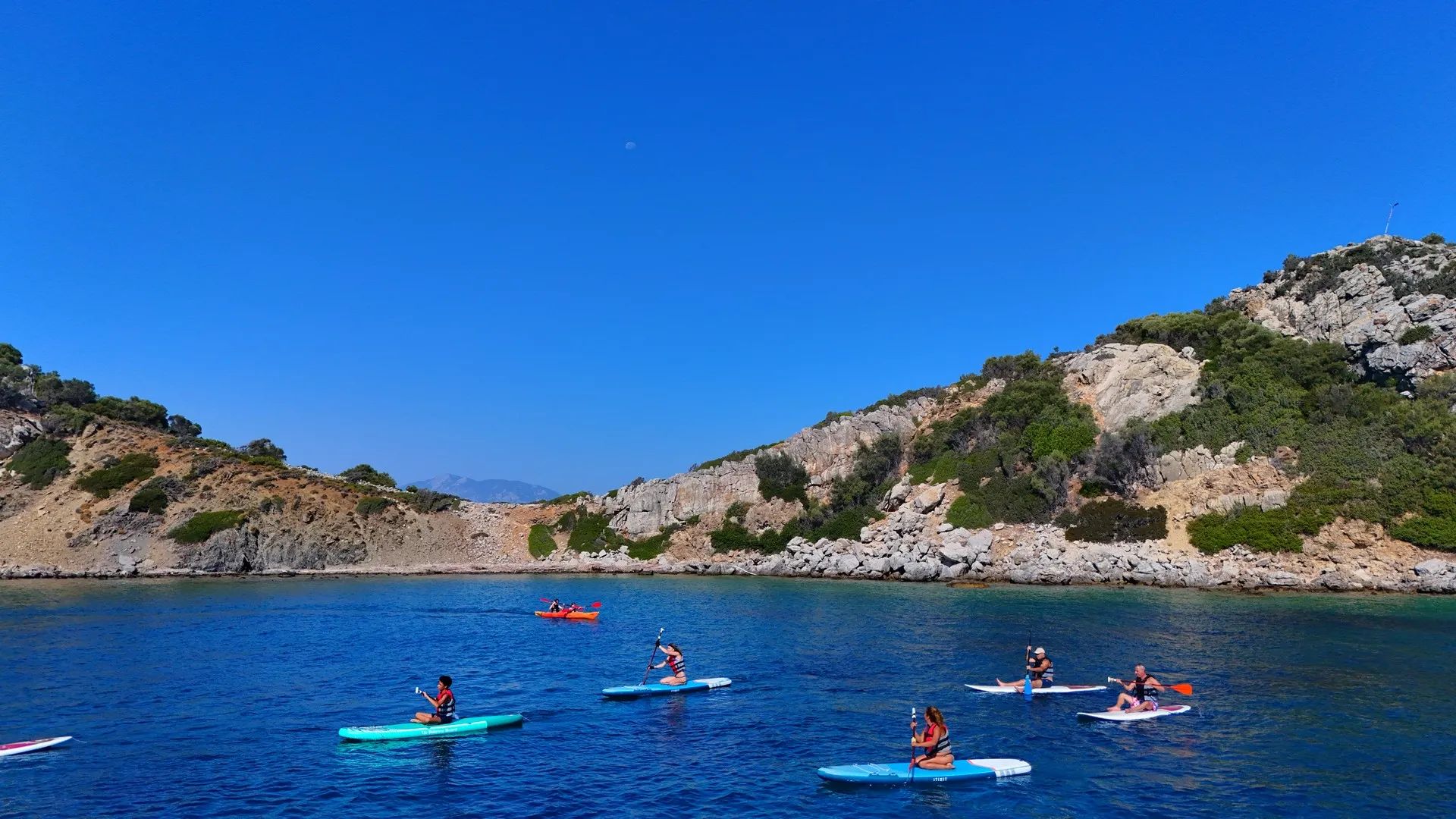 Yoga & watersports camp 10