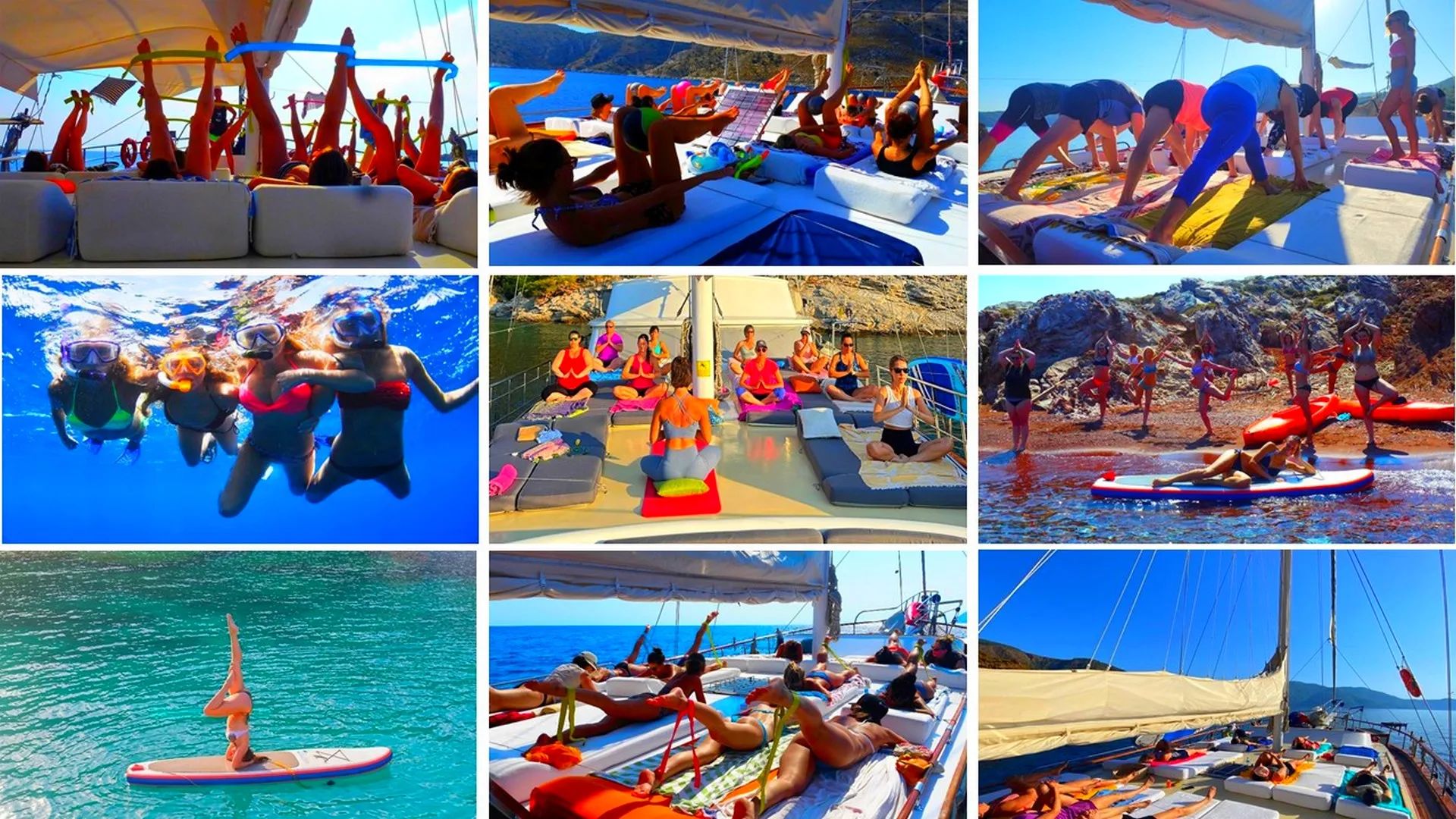 The "Wellness Boat" ® 11