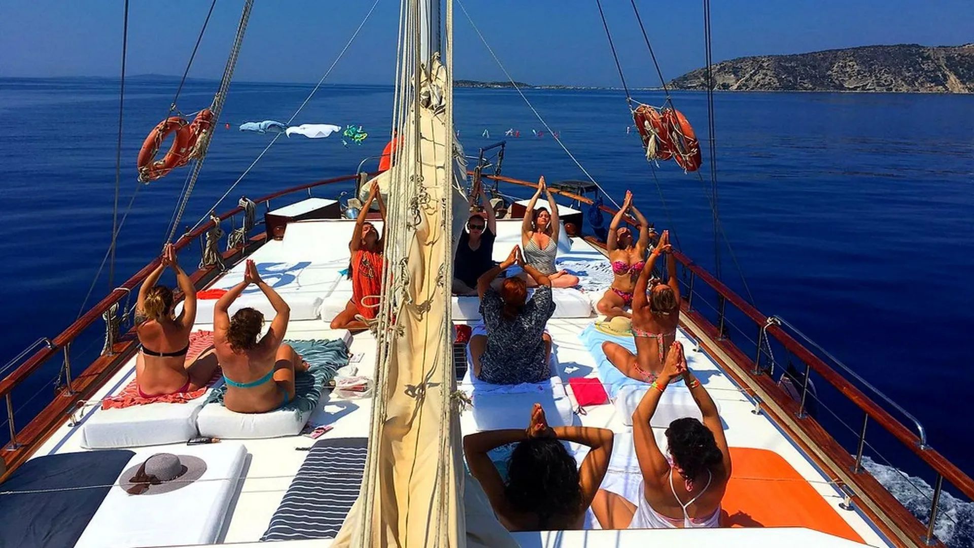 The "Wellness Boat" ® 3