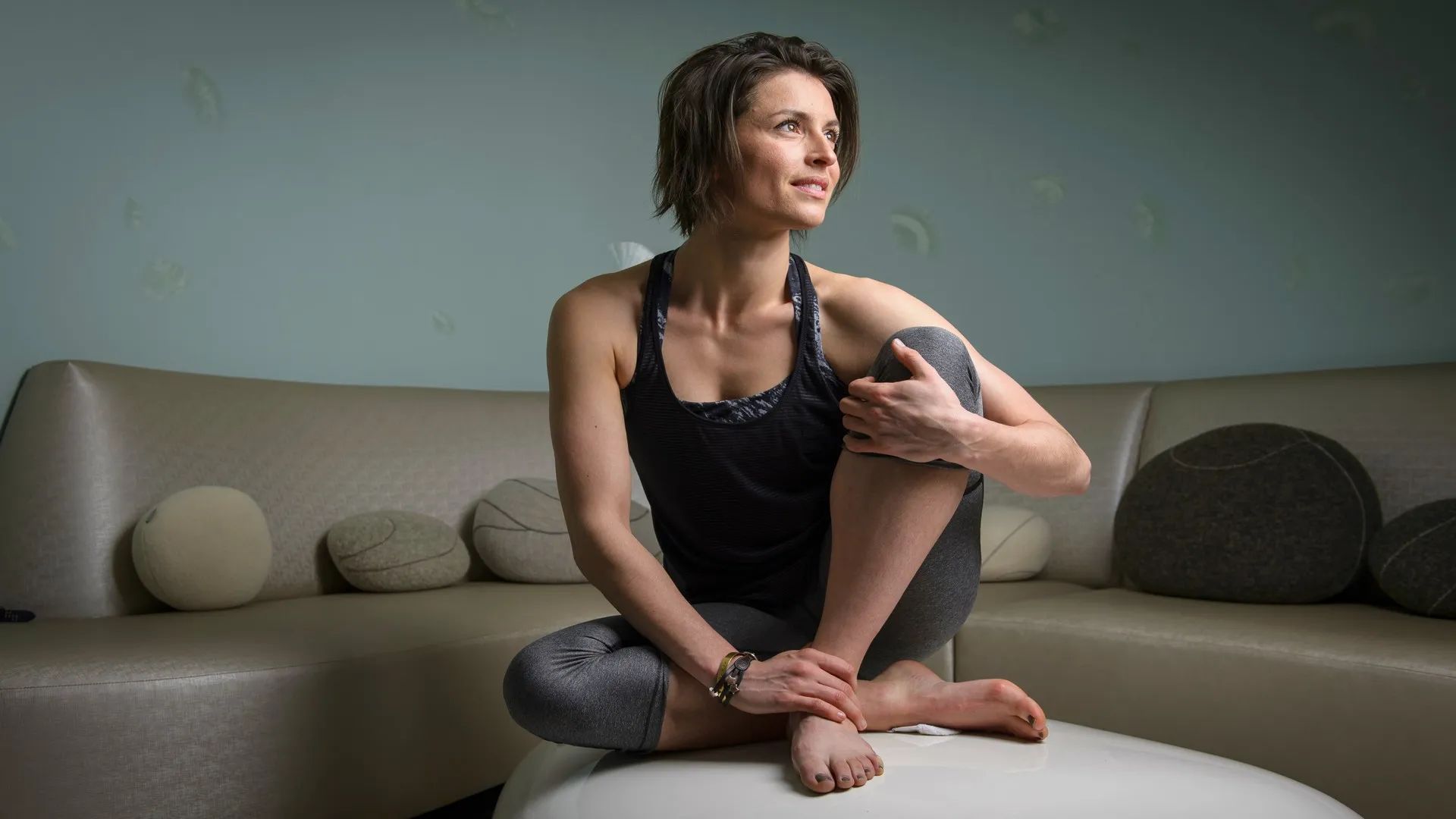 Yoga & Champagne with celebrity wellness coach 7