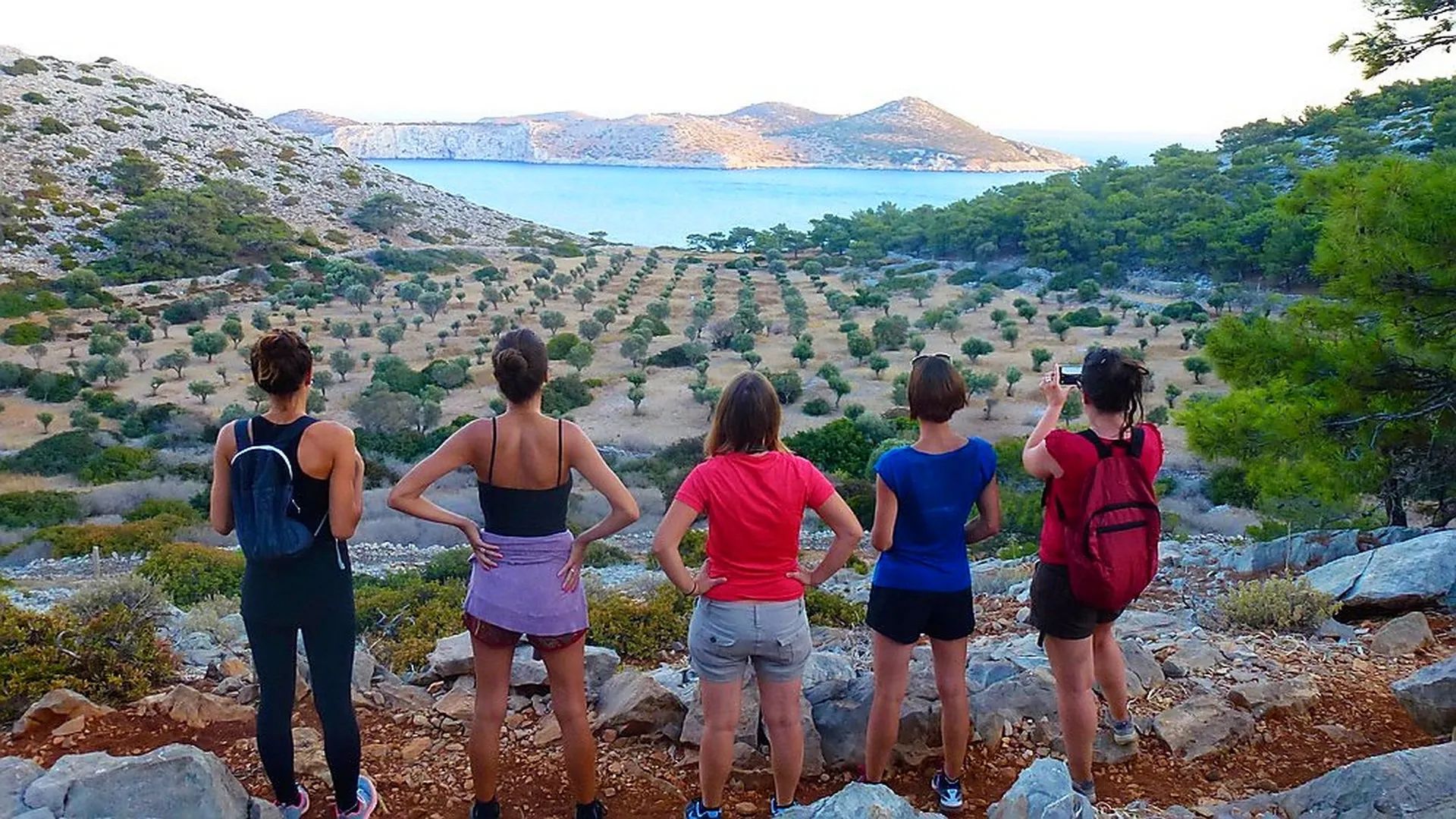 Aphrodite cruise Dodecanèse greek island 23
